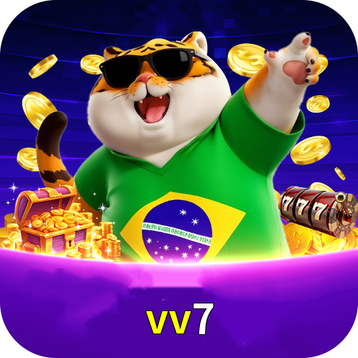 Imagem promocional da vv7 mostrando a plataforma e suas vantagens